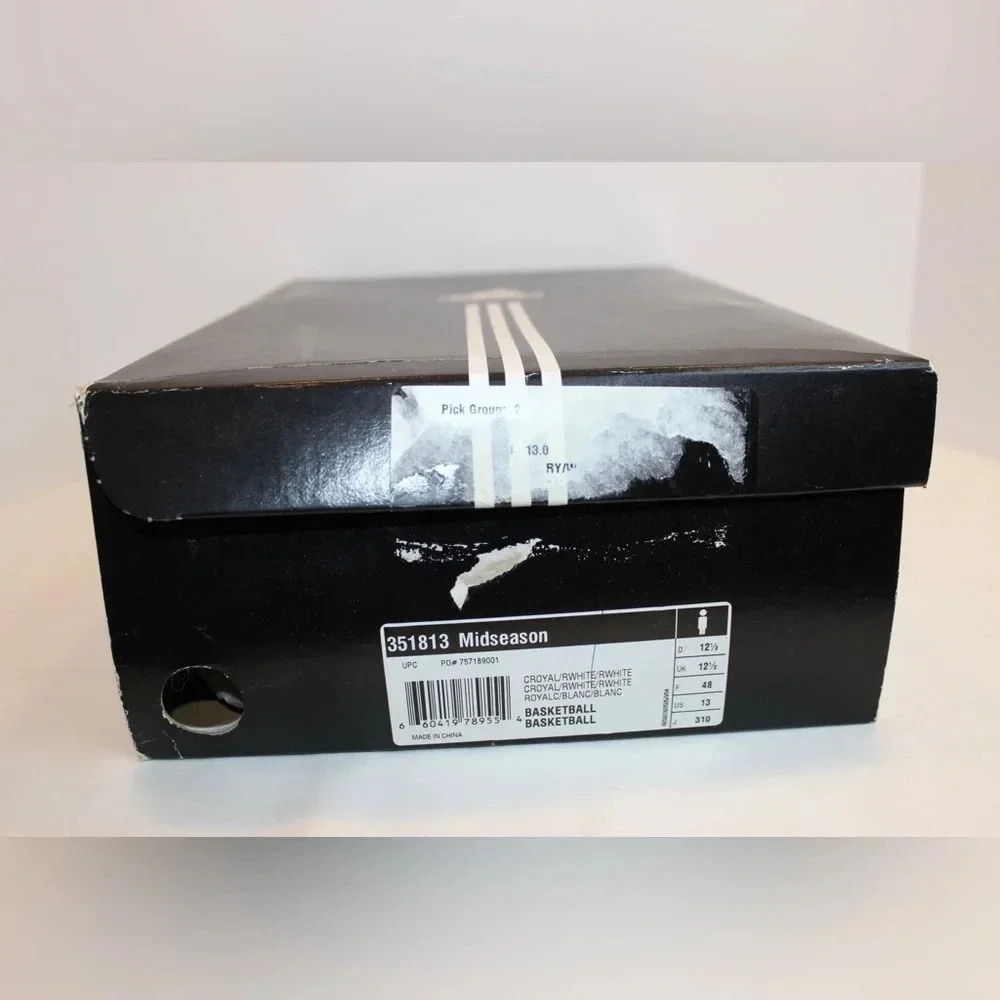 New in Box Adidas Basketball Sneakers Size 13 - Picture 7 of 14